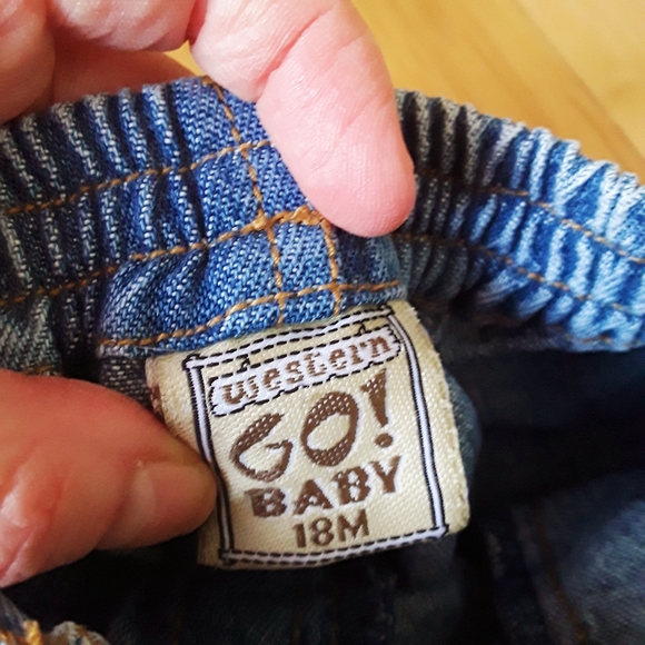 Patriotic Denim Skirt July 4th Jean Skirt - Picture 8 of 8